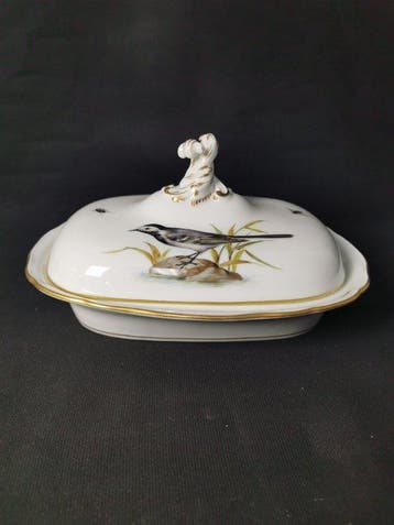 Meissen - Edizione speciale - Uccello - Zuppiera con