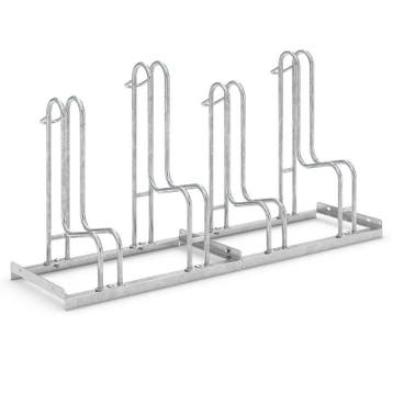 Fietsenrek 4 fietsen Parker, Fietsen en Brommers, Fietsaccessoires | Overige Fietsaccessoires, Nieuw