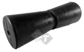 Kielrol  278x90mm 26mm Asgat - Kimrol - Bootrol - Steunrol -, Ophalen of Verzenden, Nieuw, Overige typen