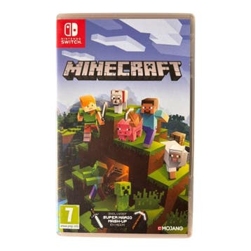 Minecraft (SWITCH) (TWEEDEHANDS), Spelcomputers en Games, Games | Nintendo Switch, Verzenden, Nieuw