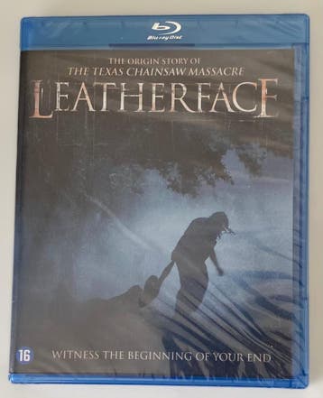 LEATHERFACE (IN SEAL) (BLURAY), Verzenden, Gebruikt
