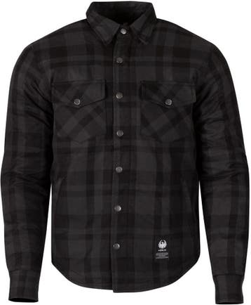 Merlin Axe Hydro Kevlar Grijs Waterdichte Motorshirt, Nieuw met kaartje, Jas | textiel, Merlin, Heren