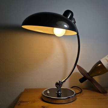 Kaiser Idell - Christian Dell - Bureaulamp - 6631, Antiek en Kunst