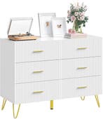 24goodz Ladekast met 6 Lades - Elegante uitstraling - Multif, Verzenden, Nieuw