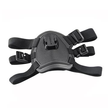 Hondenharnas voor GoPro / Actioncams - type HHV1, Nieuw