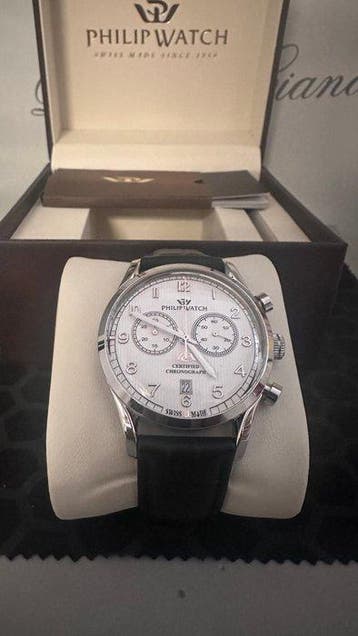 Philip Watch - Sunray Chronograph - Zonder minimumprijs -, Nieuw