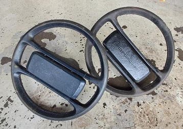 2x stuur Porsche 911 3.2 1985, origineel., Gebruikt, Porsche