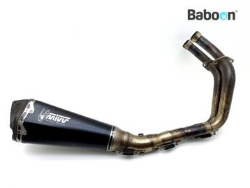 Uitlaatsysteem Compleet Sport Yamaha MT 07 2024 MIVV, Verzenden, Gebruikt