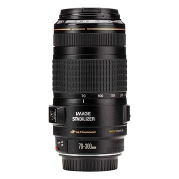 Canon EF 70-300mm f/4-5.6 IS USM met garantie, Ophalen of Verzenden, Gebruikt