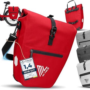 Fietstas rood Large  Mi Velo, Ophalen of Verzenden, Nieuw