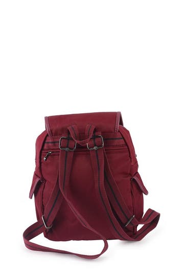 Kipling Rugzak Rood, Verzenden, Zo goed als nieuw, Rood