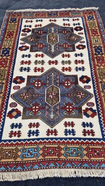 Kars Kazak - Vloerkleed - 195 cm - 130 cm, Nieuw