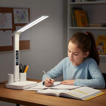 LED2B NOBLITE P bureaulamp 5W 3CCT wit dimbaar oplaadbaar, Ophalen of Verzenden, Nieuw