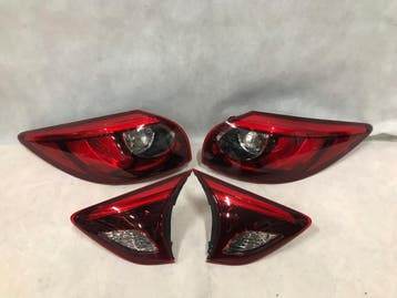 Mazda CX-5 I Lift 2015-2018 achterlichten set links rechts, Verzenden, Gebruikt