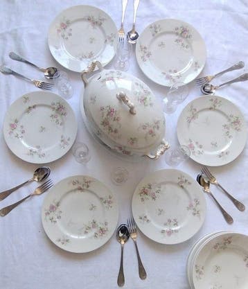 Raynaud - Eetservies - Porselein