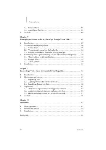 Privacy as virtue / School of human rights research series /, Boeken, Verzenden, Zo goed als nieuw, Bart Van der Sloot