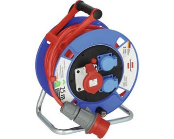 Brennenstuhl Kabelhaspel Garant 25m, Verzenden, Nieuw