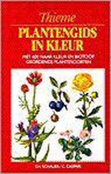 Plantengids In Kleur - Schauer, Verzenden, Gelezen