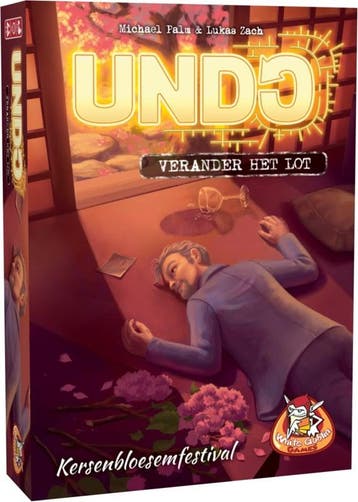 Undo: Kersenbloesemfestival 10+, Ophalen of Verzenden, Nieuw