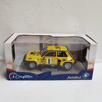 Solido 1:18 - Modelauto - Renault 5 Turbo, Nieuw