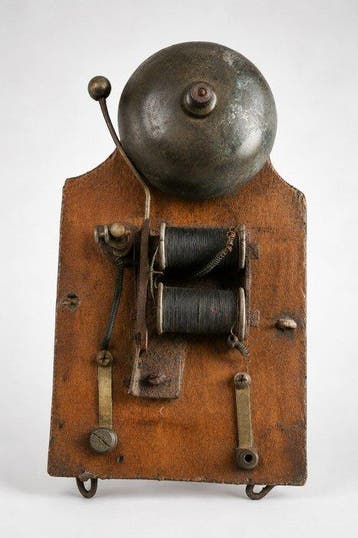 Decoratief ornament - Duitsland - Elektrische deurbel, Antiek en Kunst