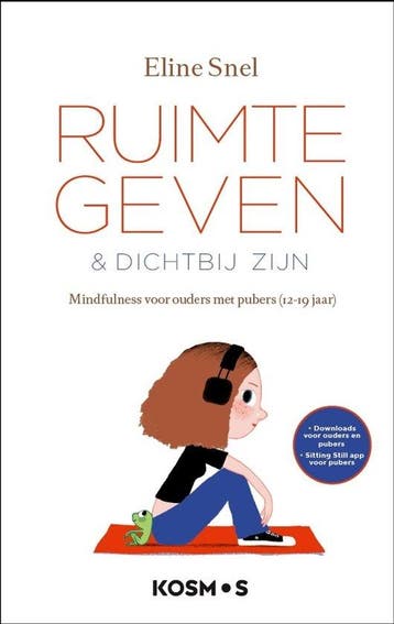 9789021583600 Ruimte geven  dichtbij zijn | Tweedehands, Verzenden, Zo goed als nieuw, Eline Snel