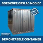 Duurzame opslagcontainer Rotterdam. laagste prijs garantie!