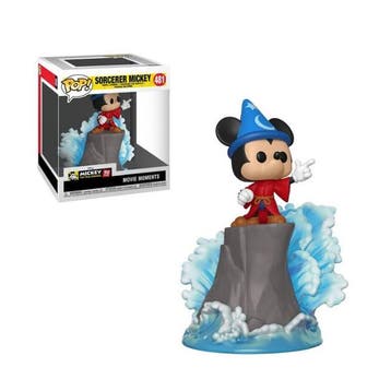 Funko Pop! Disney  Sorcerer Mickey #481 (Box Lunch ), Verzenden, Nieuw