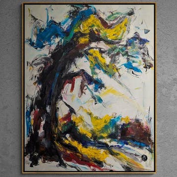 Arvydas Gaiciunas (Retne) - Klu N-18 — Abstract