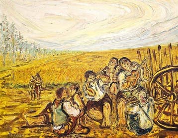 Spanish School (XX) - The Peasants Concert