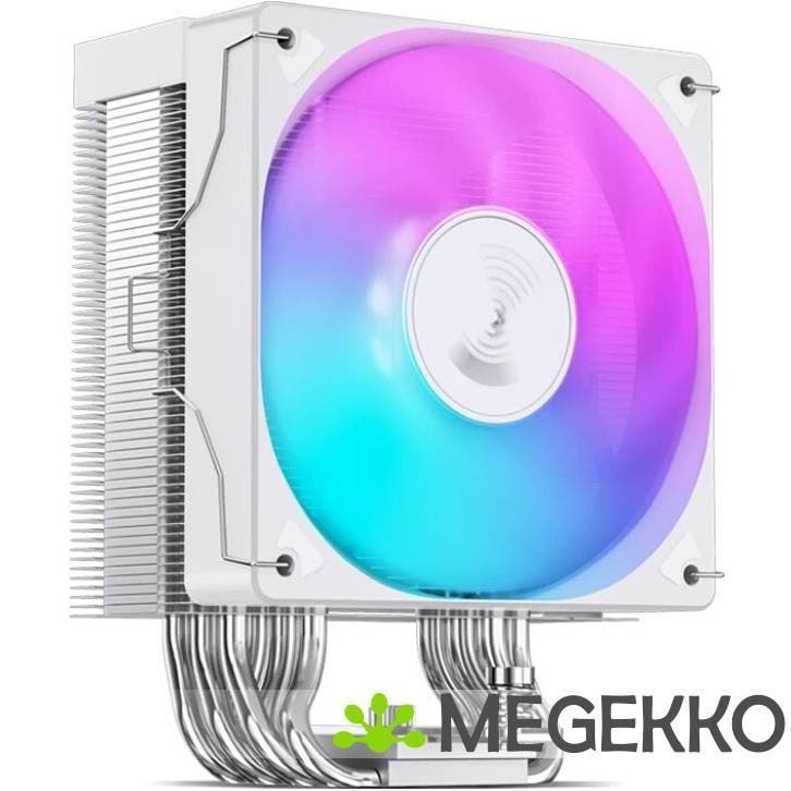Jonsbo CR-1000MAX RGB White, Computers en Software, Computerkoelers, Nieuw, Verzenden