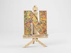 Cess - N for Pollock — The Artphabet