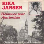 vinyl single 7 inch - Rika Jansen - Heimwee Naar Amsterdam, Cd's en Dvd's, Vinyl Singles, Verzenden, Zo goed als nieuw