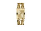 GUESS W1117L2 dames horloge - Polshorloge - 40 mm - Goud, Verzenden, Zo goed als nieuw, Guess