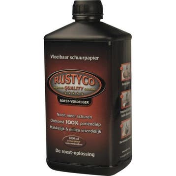 Rustyco Concentraat 1000 ml (PAINT EN NON PAINT), Verzenden, Nieuw