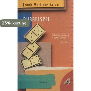 Dubbelspel - Frank Martinus Arion 9789023433262, Verzenden, Gelezen, Frank Martinus Arion