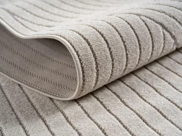 Japandi Vloerkleed | Nova | Bogen | Crème | 140x200 cm, Verzenden, Nieuw