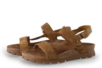 Panama Jack Sandalen in maat 42 Bruin, Bruin, Verzenden, Sandalen of Muiltjes, Zo goed als nieuw