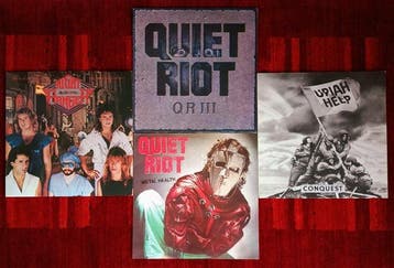 Uriah Heep, Quiet Riot , Night Ranger - Rockin´ 80´s - Metal, Cd's en Dvd's, Nieuw in verpakking