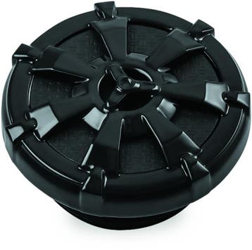 Kuryakyn Alley Cat Gas Cap Black, Ophalen of Verzenden, Nieuw