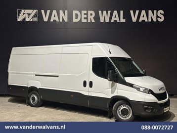 Iveco Daily | 35S16 157pk L3H2 Euro6 Airco | 3500kg, Auto's, Gebruikt, Euro 6, Iveco, Wit
