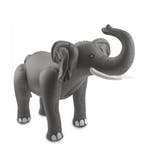 Opblaas olifant 60 x 75 cm - Opblaas decoratie, Verzenden, Nieuw