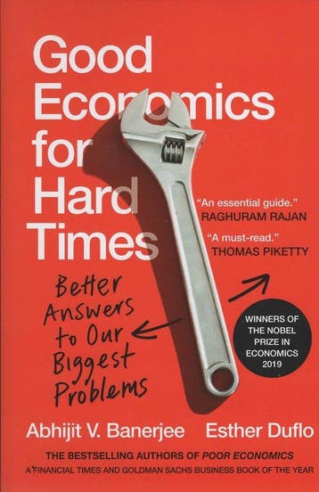 Good Economics for Hard Times - Abhijit Banerjee, Verzenden, Gelezen, Abhijit Banerjee