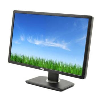 Dell Professional P2412HB1920x1080 - DVI - VGA - Zwart, Computers en Software, Verzenden, Refurbished