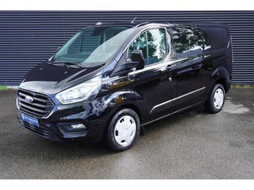Ford Transit Custom | Zakelijke Lease v.a. €294.52 pm, Automaat, Stof, Gebruikt, Zwart