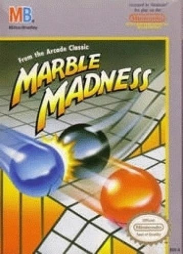 Marble Madness (Nintendo (NES)), Verzenden, Gebruikt