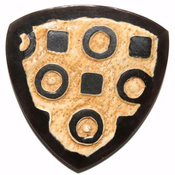 Premium handgemaakte buffelhoorn plectrums, Ophalen of Verzenden, Nieuw