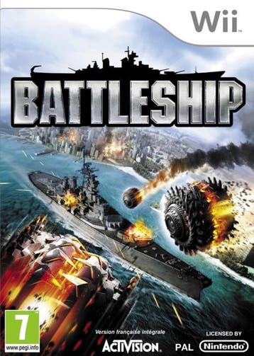 Battleship (Wii Games), Ophalen of Verzenden, Zo goed als nieuw