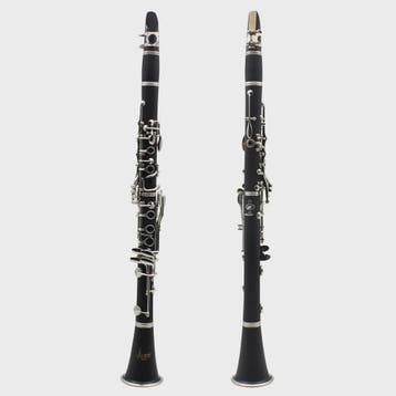 SLADE Bb Klarinet 17 Toetsen Bakeliet Hout - Professioneel H, Muziek en Instrumenten, Verzenden, Nieuw