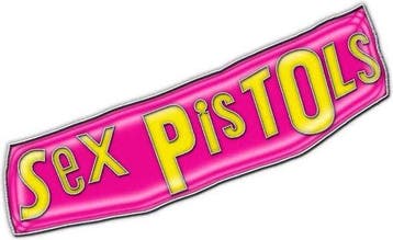 Sex Pistols - Logo - ijzeren pin officiële merchandise, Ophalen of Verzenden, Nieuw, Kleding
